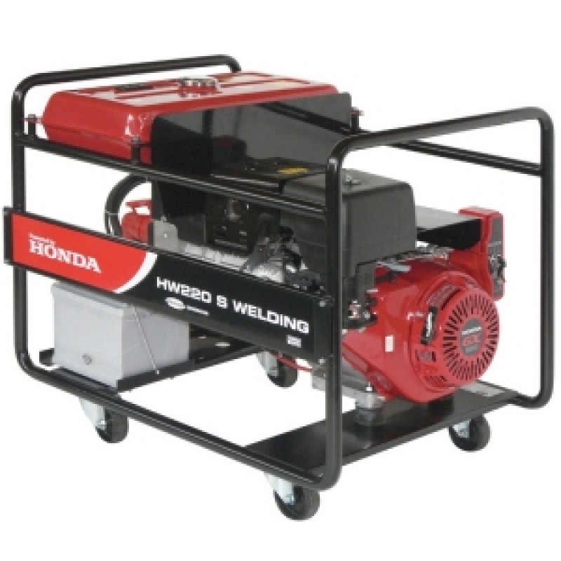 Бензиновые сварочные агрегаты Бензиновые генератор Honda. HW 220 S WELDING.